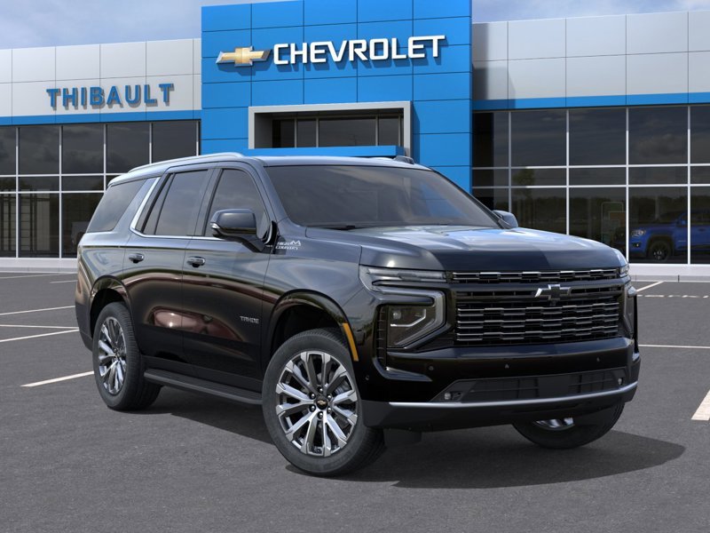 2027 CHEVROLET Tahoe High Country 4 portes 4RM BLACK Sherbrooke - photo #6