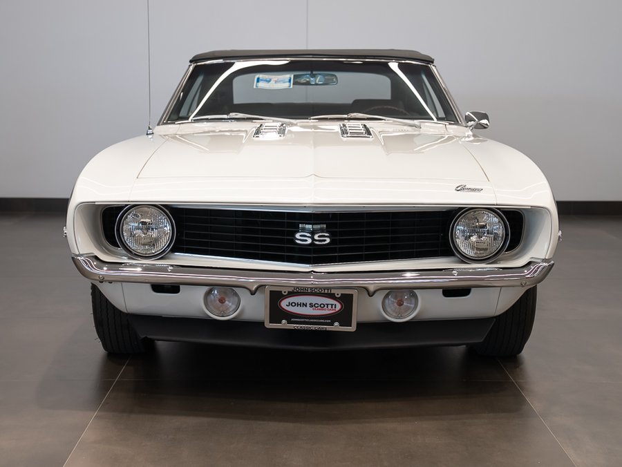 Chevrolet Camaro 1969 1969 Blanc
