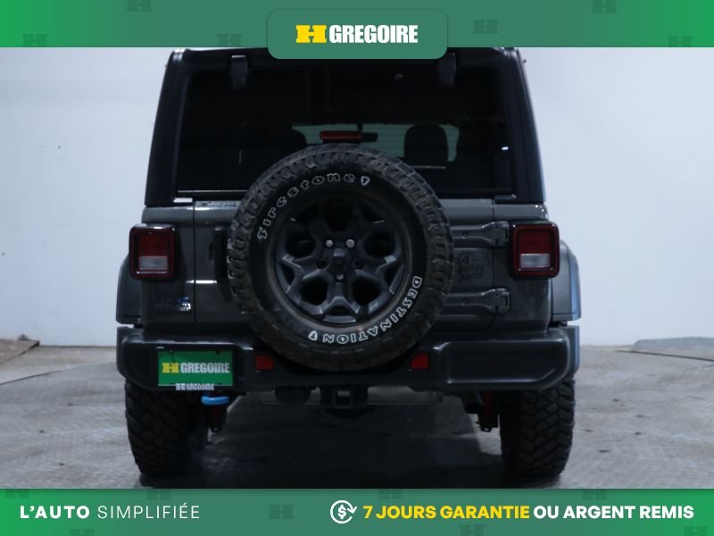 2023 Jeep Wrangler Grey Laval - photo #7