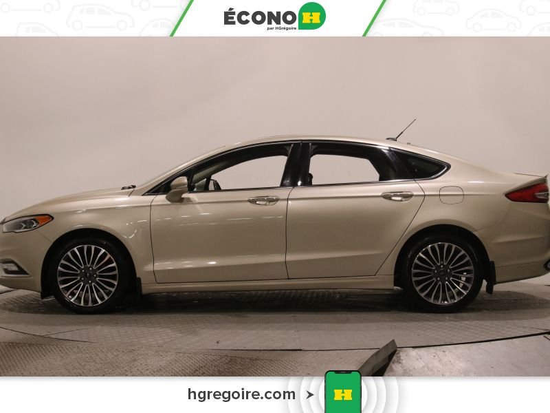 Ford Fusion 2017 Beige Saint-Eustache - photo #4