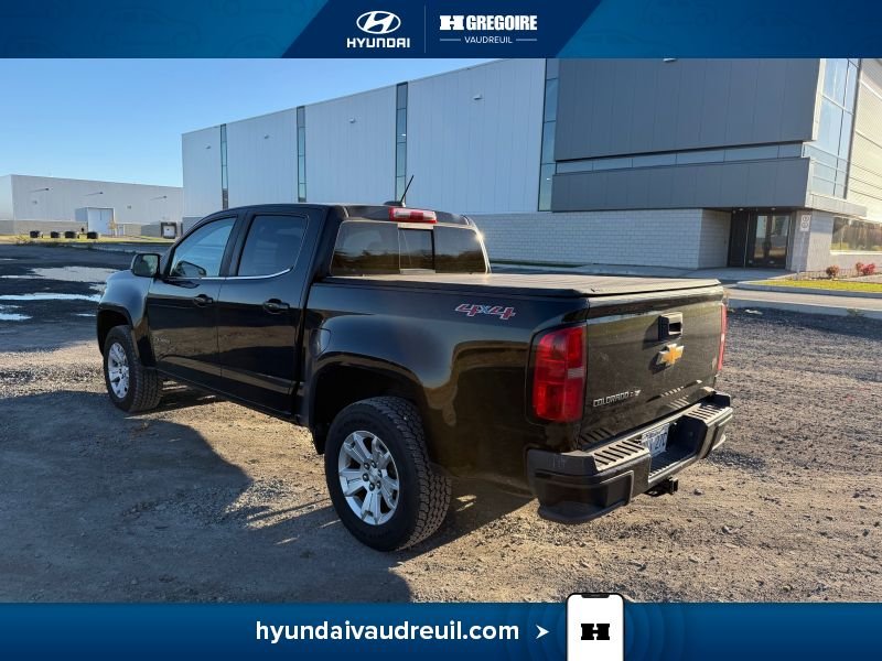 2019 Chevrolet Colorado Black Saint-Eustache - photo #5