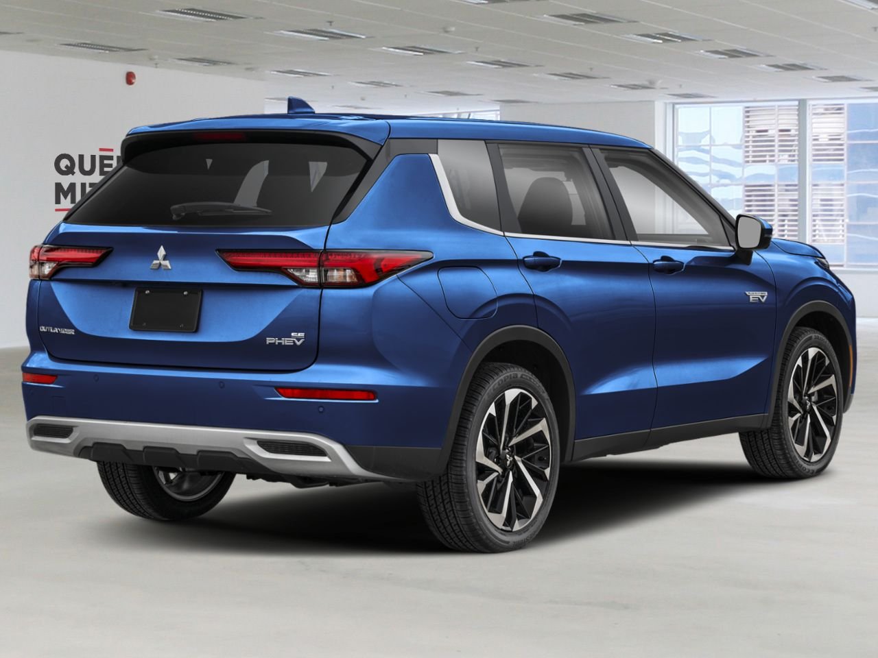 MITSUBISHI Outlander PHEV 2026 Bleu cosmique Saint-Eustache - photo #1