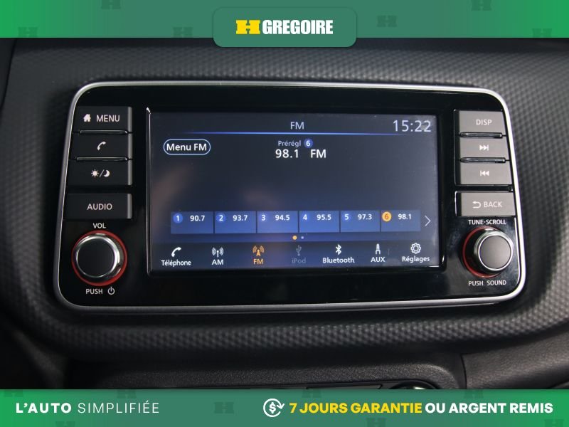 Nissan Kicks 823083 | S AUTO A/C CAM RECUL BLUETOOTH 2024 Noir Laval - photo #11