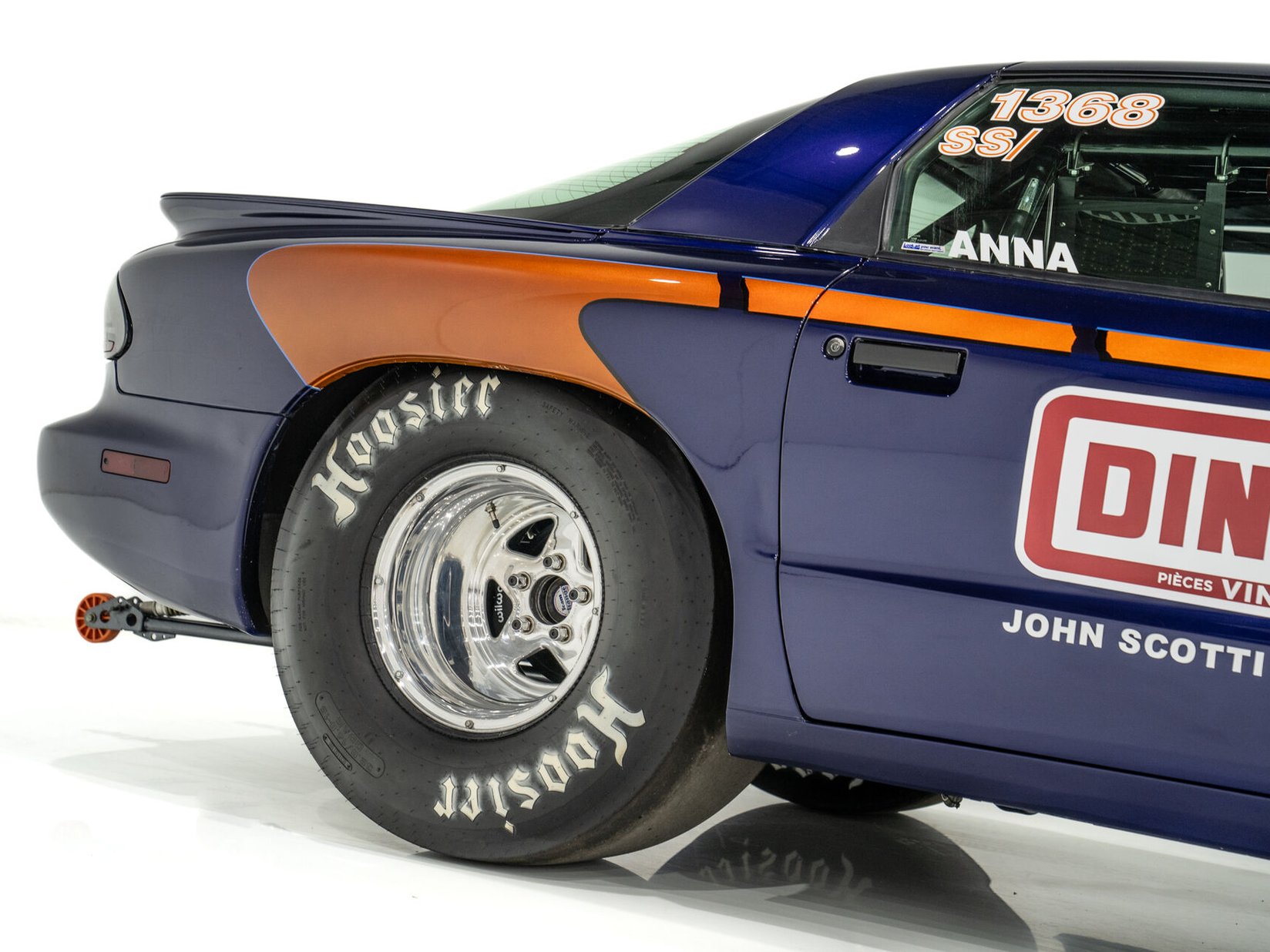 1995 Pontiac Sunfire Drag Car Prête pour la course / Anciennement propriété de John Scotti Purple Montreal - photo #24
