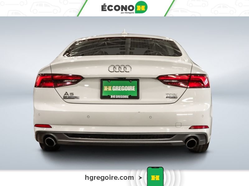 Audi A5 2018 Blanc Blainville - photo #6