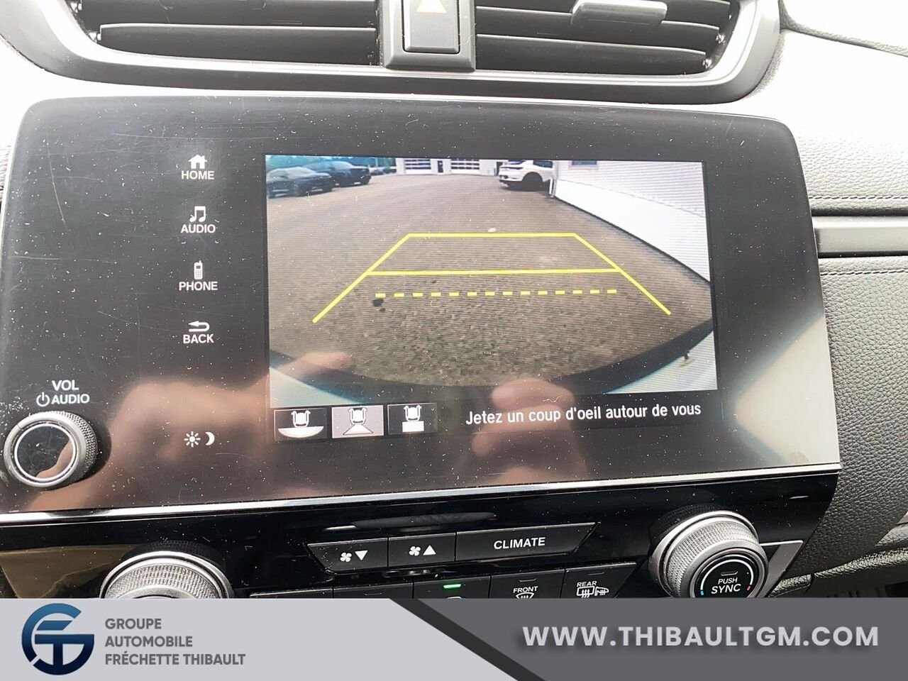 HONDA CR-V LX LX Traction Intégrale 2019 Blanc Montmagny - photo #14