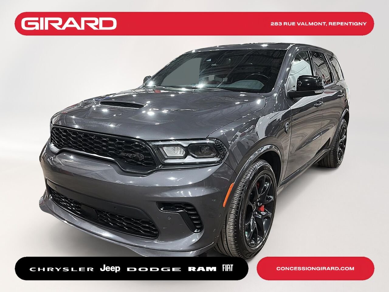 DODGE DURANGO 2023 Gris Repentigny - photo #0