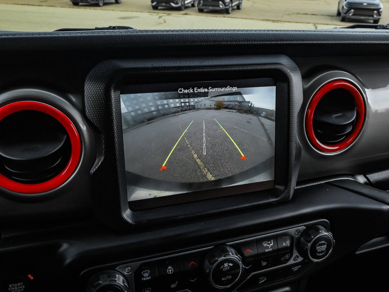 2020 Jeep Wrangler Unlimited Sahara 4x4 Black Sherwood Park - photo #27