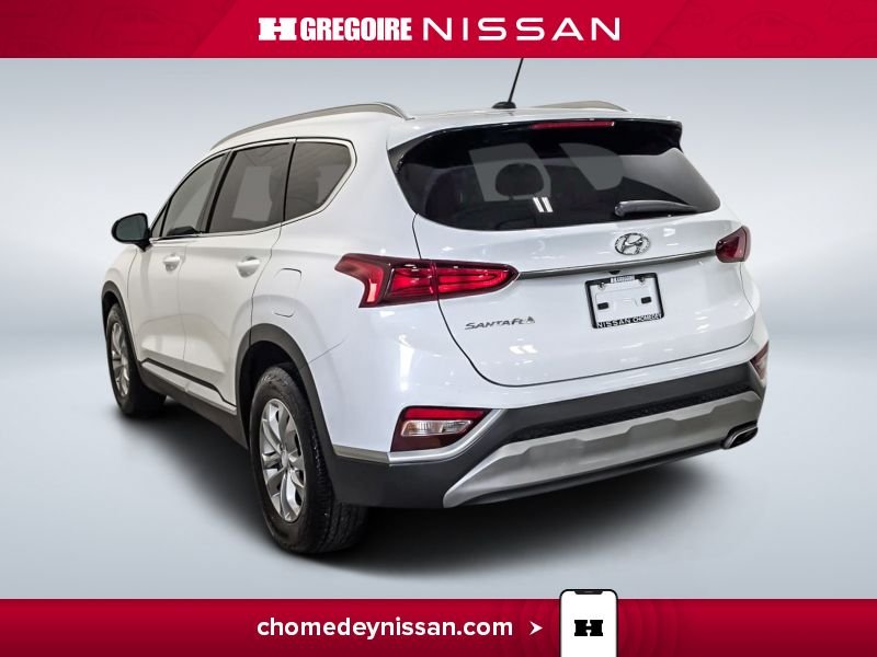 2020 Hyundai Santa Fe White Blainville - photo #5