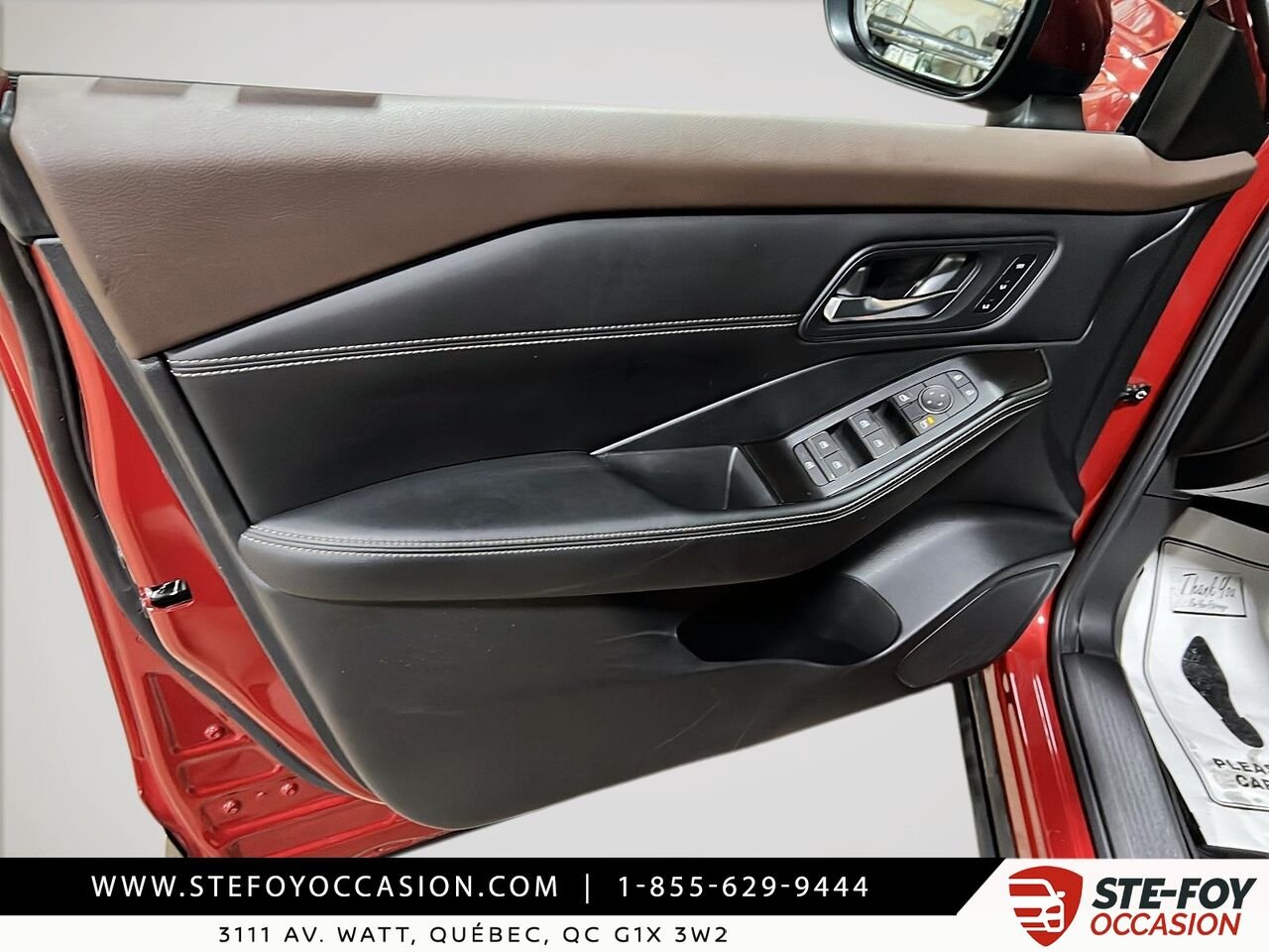 Nissan Rogue 2023 Rouge Québec - photo #29