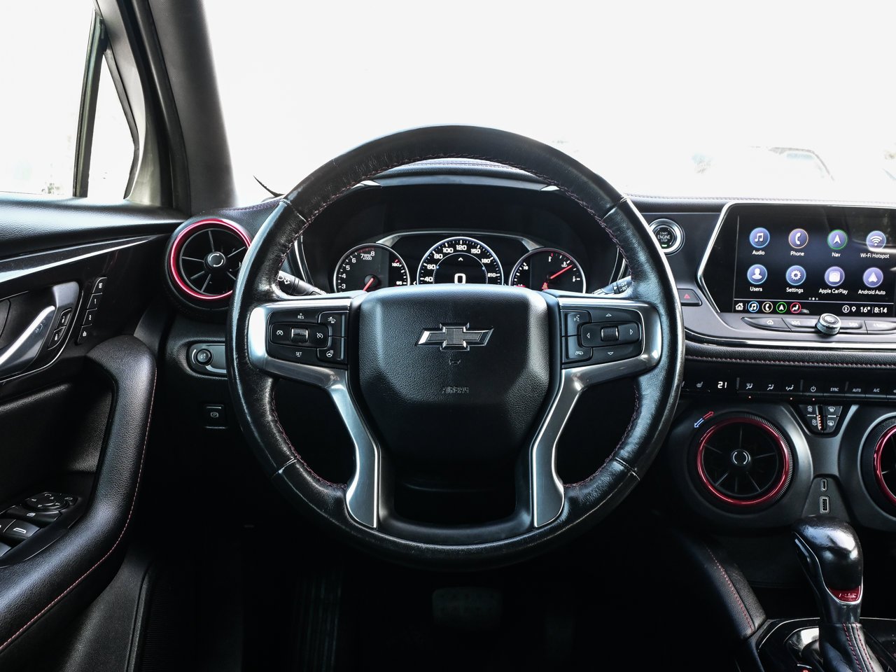 2021 Chevrolet Blazer AWD 4dr RS Grey Sherwood Park - photo #23