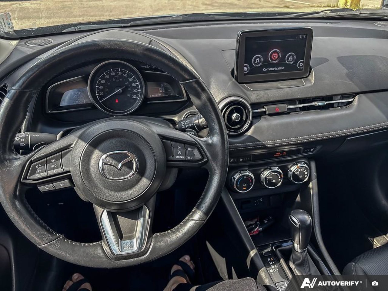 Mazda CX-3 JM1DKDC71K0424253 2019 Noir Mirabel - photo #15