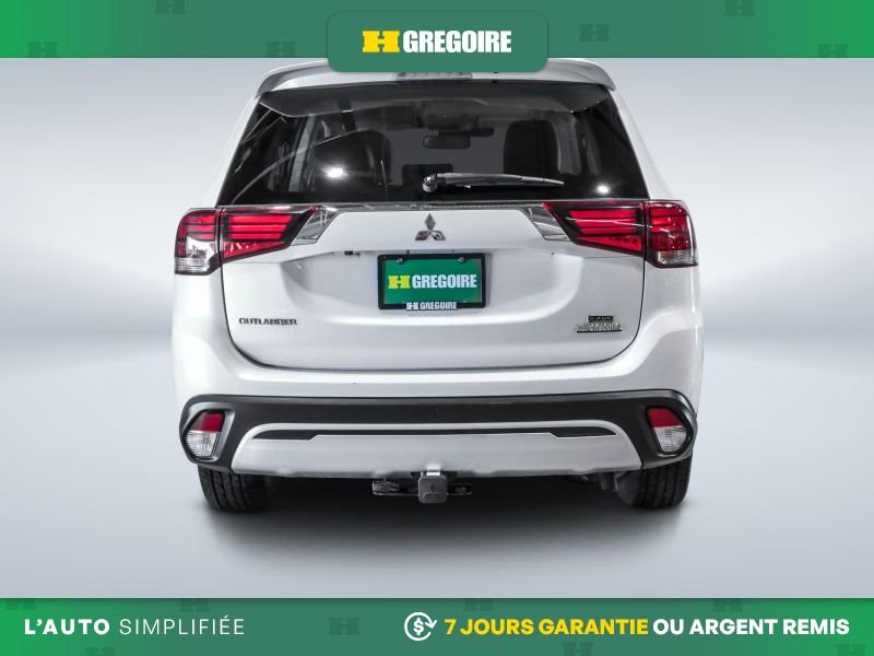 Mitsubishi Outlander 2020 Blanc Blainville - photo #7