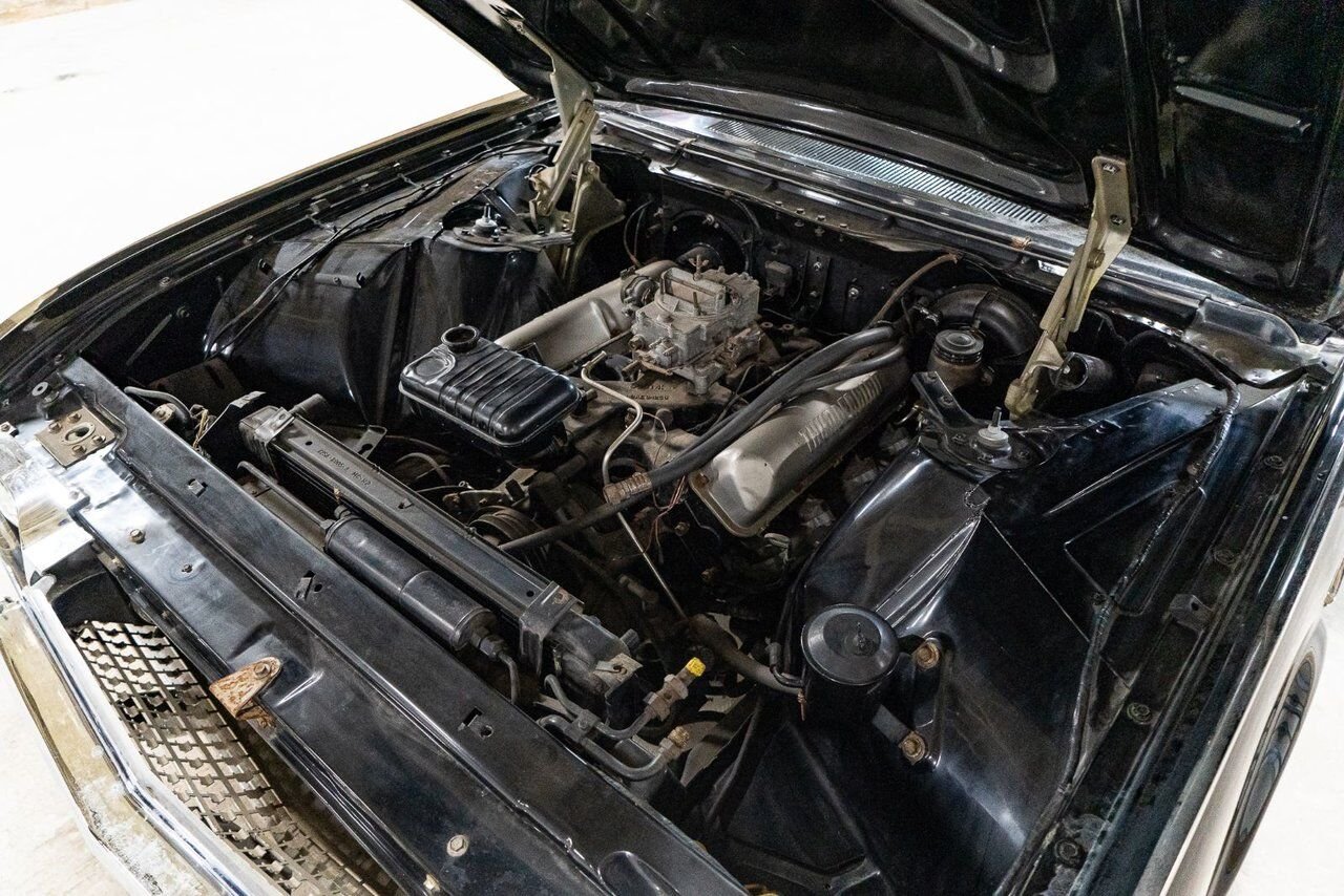 Ford Thunderbird **PRICE IN USD** Roadster project car Extremely rare 1962 Noir Montréal - photo #15