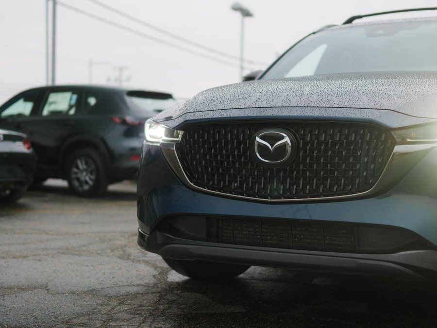 Mazda CX-5 Sport TI 2024 Bleu