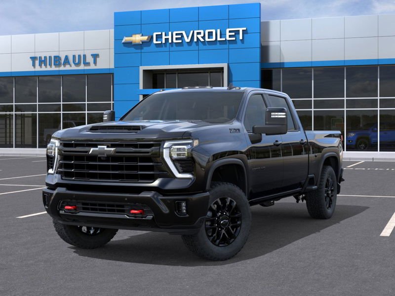 CHEVROLET Silverado 2500HD LT 2025 Noir Saint-Eustache - photo #5