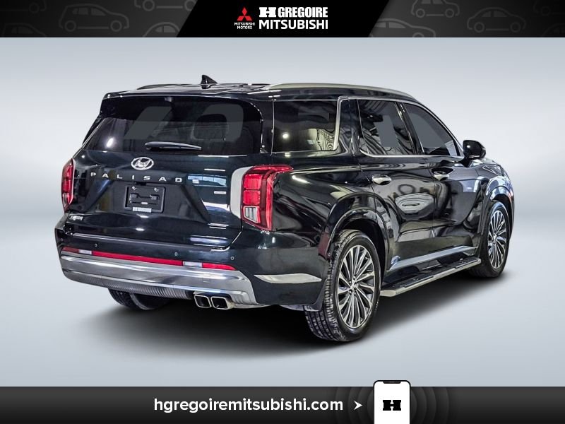 2024 Hyundai Palisade Black Blainville - photo #8