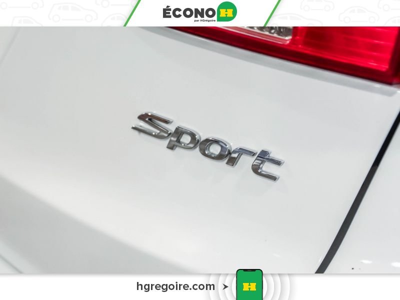 2016 Hyundai Santa Fe White Saint-Eustache - photo #10