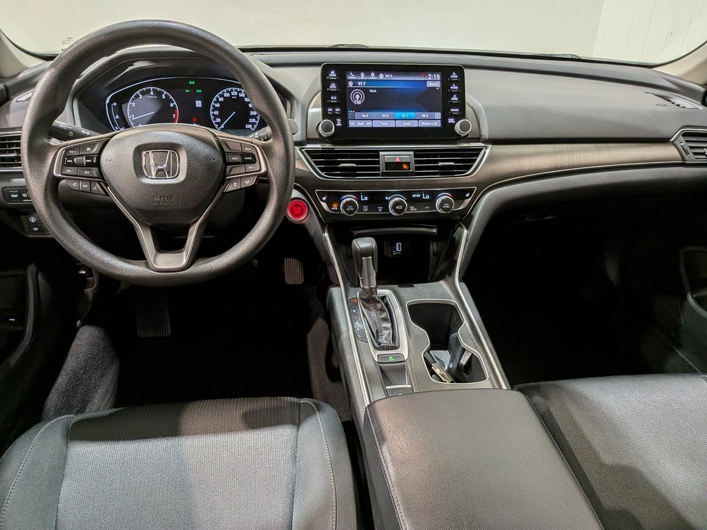 2018 Honda Accord Sedan LX CVT Black Val-David - photo #30