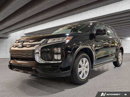 2026 Mitsubishi RVR ES Black