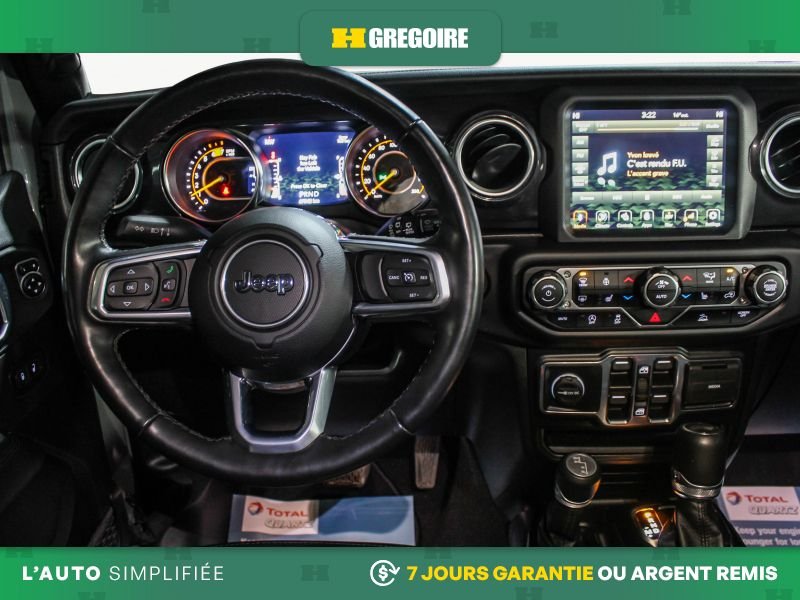 2022 Jeep Wrangler Grey Blainville - photo #17