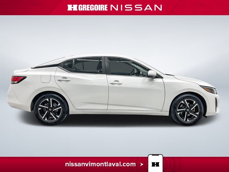 Nissan Sentra 2024 Blanc Blainville - photo #10