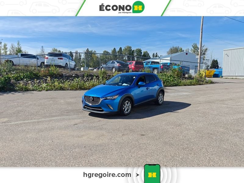 2016 Mazda CX-3 Blue Laval - photo #2