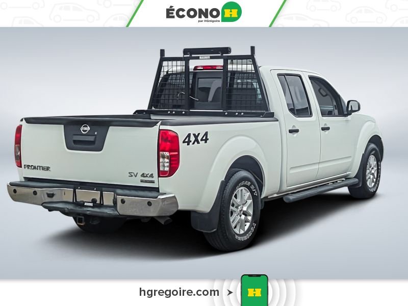 Nissan Frontier 2018 Blanc Blainville - photo #7