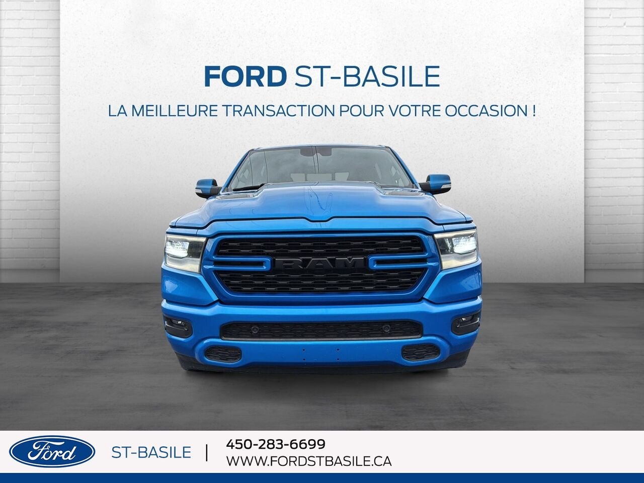 RAM 1500 2022 Bleu Saint-Basile-le-Grand - photo #11