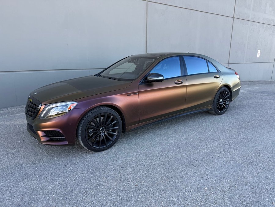 2016 Mercedes-Benz S-Class S 550 | Massaging Seats | Panoramic Sunroof | Winter Tires on Rims Black