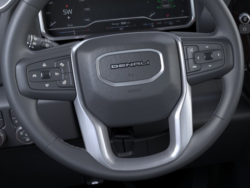 GMC Sierra 2500HD Denali cabine multiplace 4RM 159 po 2026 BLANC SOMMET Sherbrooke - photo #18