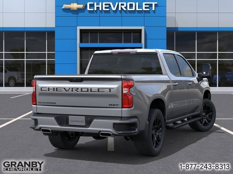 CHEVROLET Silverado 1500 K1500 SILVERADO CREW CAB RST S/BOX (1SP) 2026 GRIS STERLING METALLISE