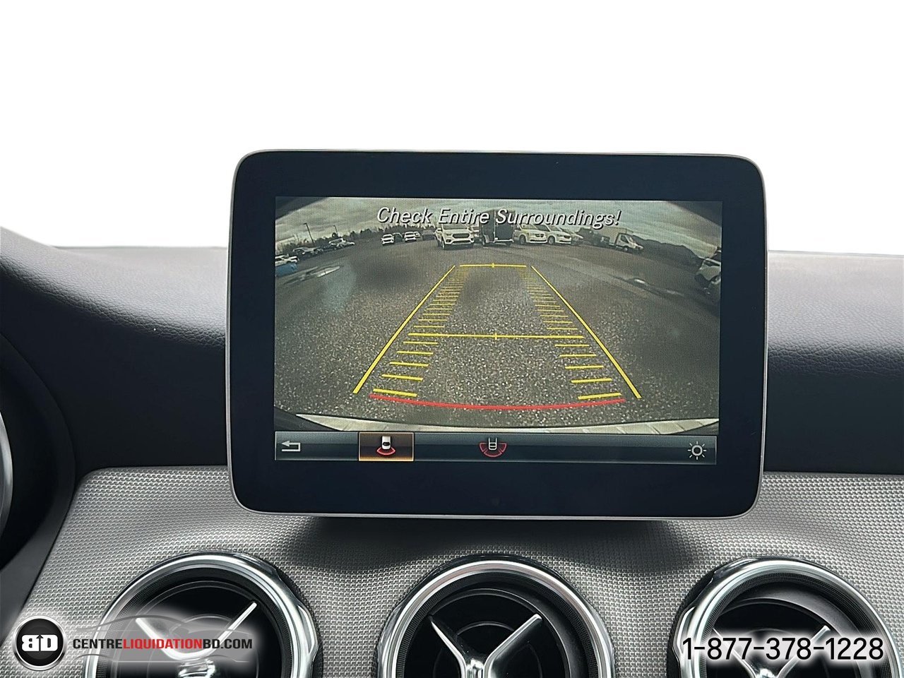 Mercedes-Benz GLA GLA 250 | A8555 2018 Noir Granby - photo #23