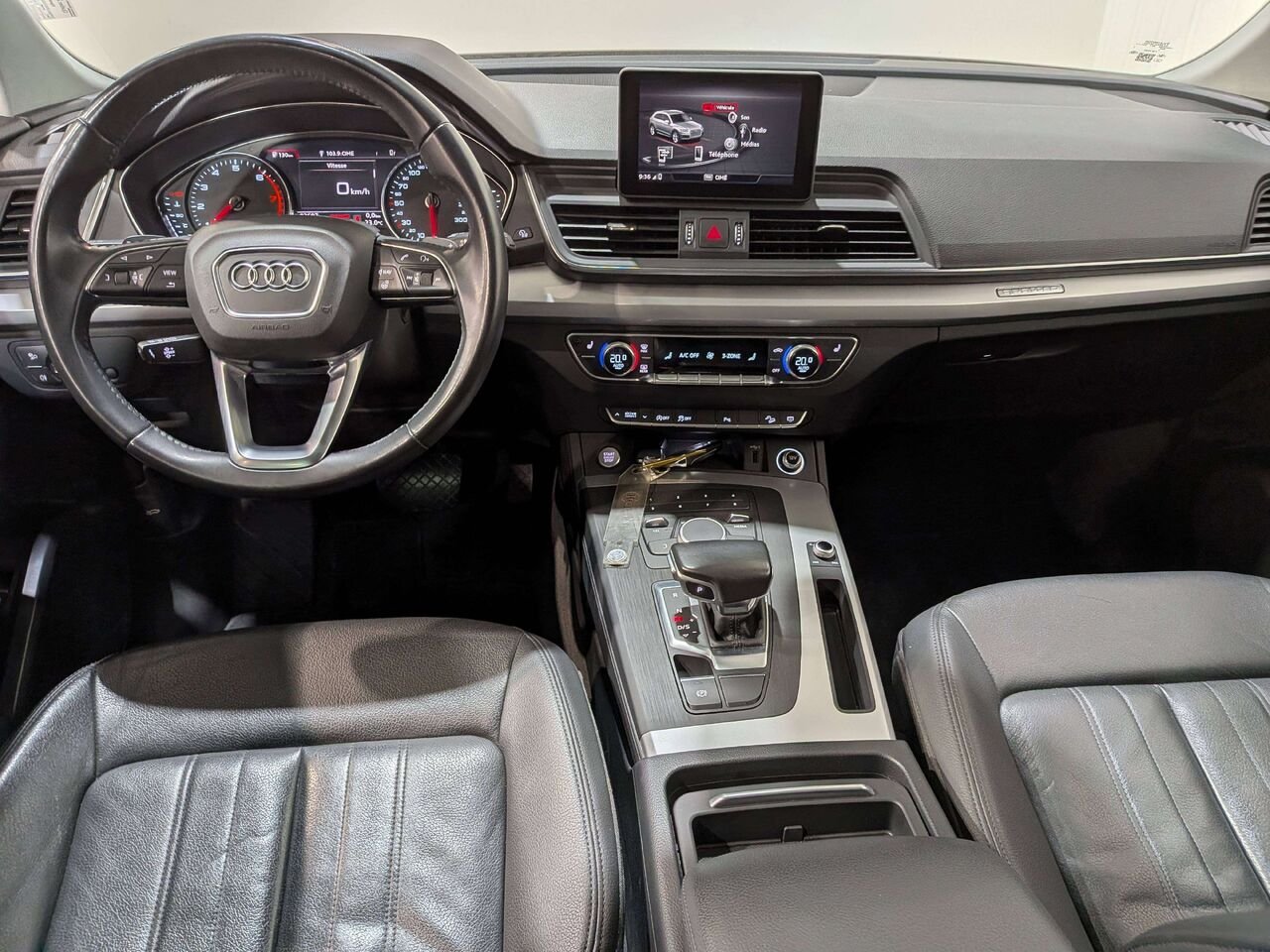 Audi Q5 Komfort 45 TFSI quattro 2020 Blanc Val-David - photo #31