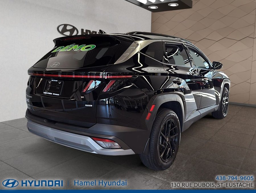 HYUNDAI TUCSON PREFERRED Preferred awd avec ensemble Trend 2025 Noir