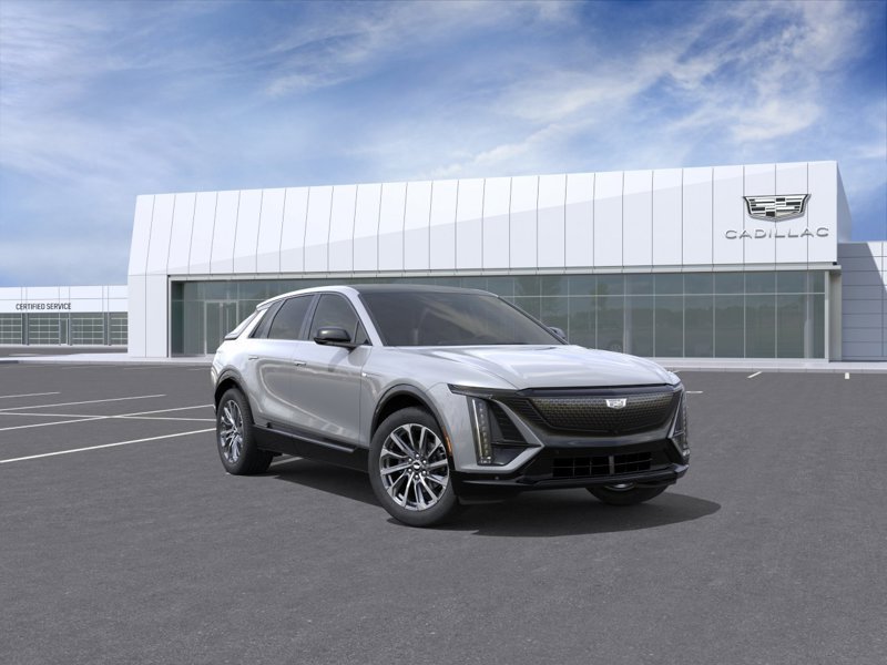 CADILLAC LYRIQ Sport haut de gamme 4 portes 2027 Argent silver métallisé