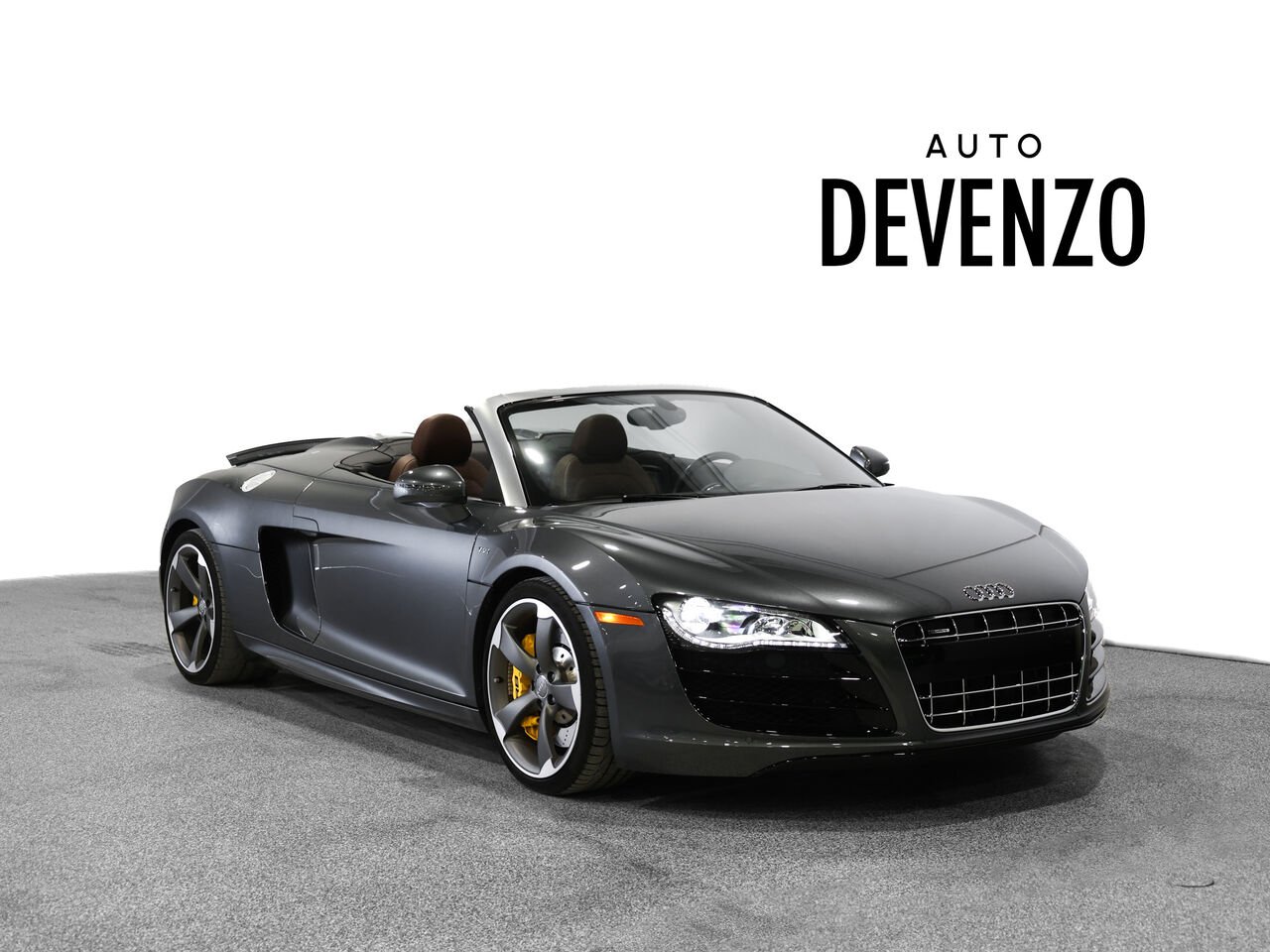 2012 Audi R8 V10 Manual Gated 6 Grey Saint-Eustache - photo #1