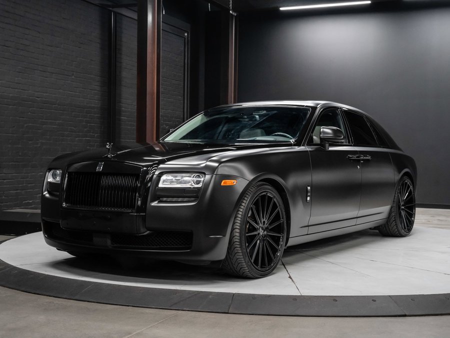 2012 Rolls-Royce Ghost 2012 gray