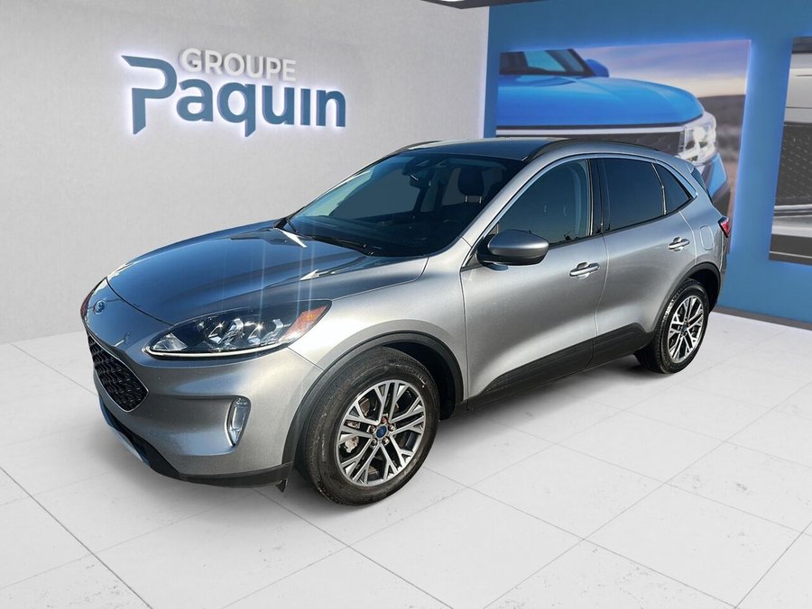 Ford Escape 2022 2022 Argent