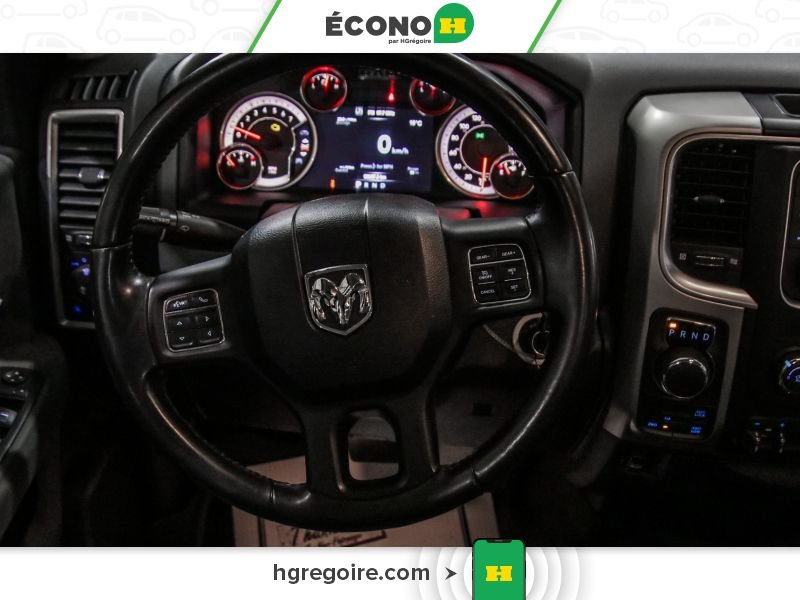 Dodge Ram 729459 | Outdoorsman 4X4 GR ÉLEC A/C BLUETOOTH MAGS 2018 Gris Laval - photo #12