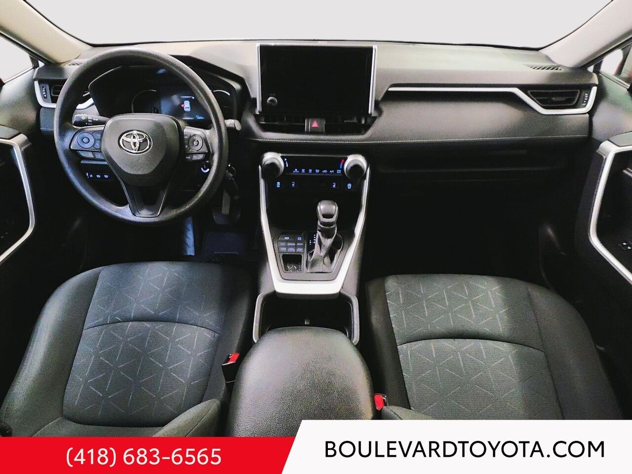 Toyota RAV4 100234A | LE, AWD 2023 Blanc Québec - photo #15