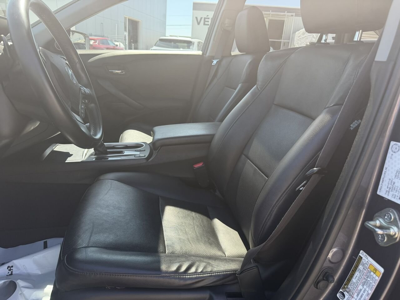 2017 Acura RDX ELITE AWD Grey Laval - photo #20