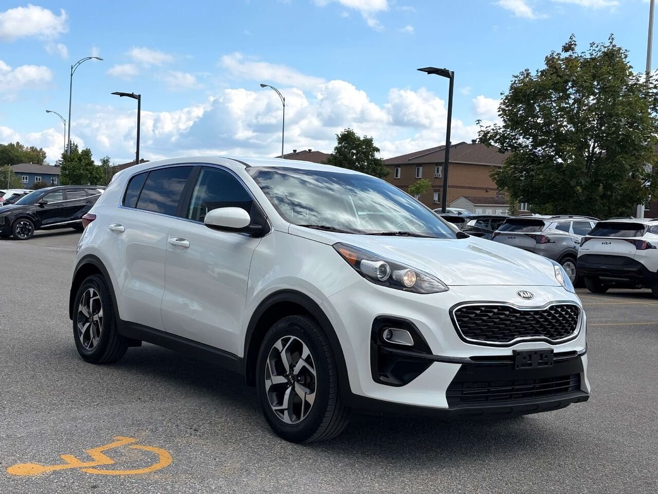 Kia Sportage 2021 Blanc Gatineau - photo #7
