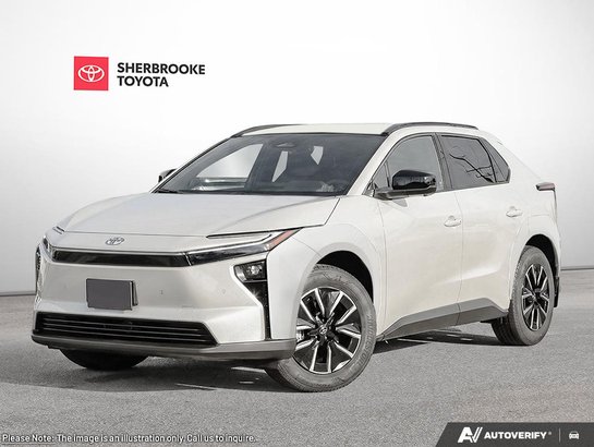 Toyota bZ 2026 2026 Frisson glacé nacré