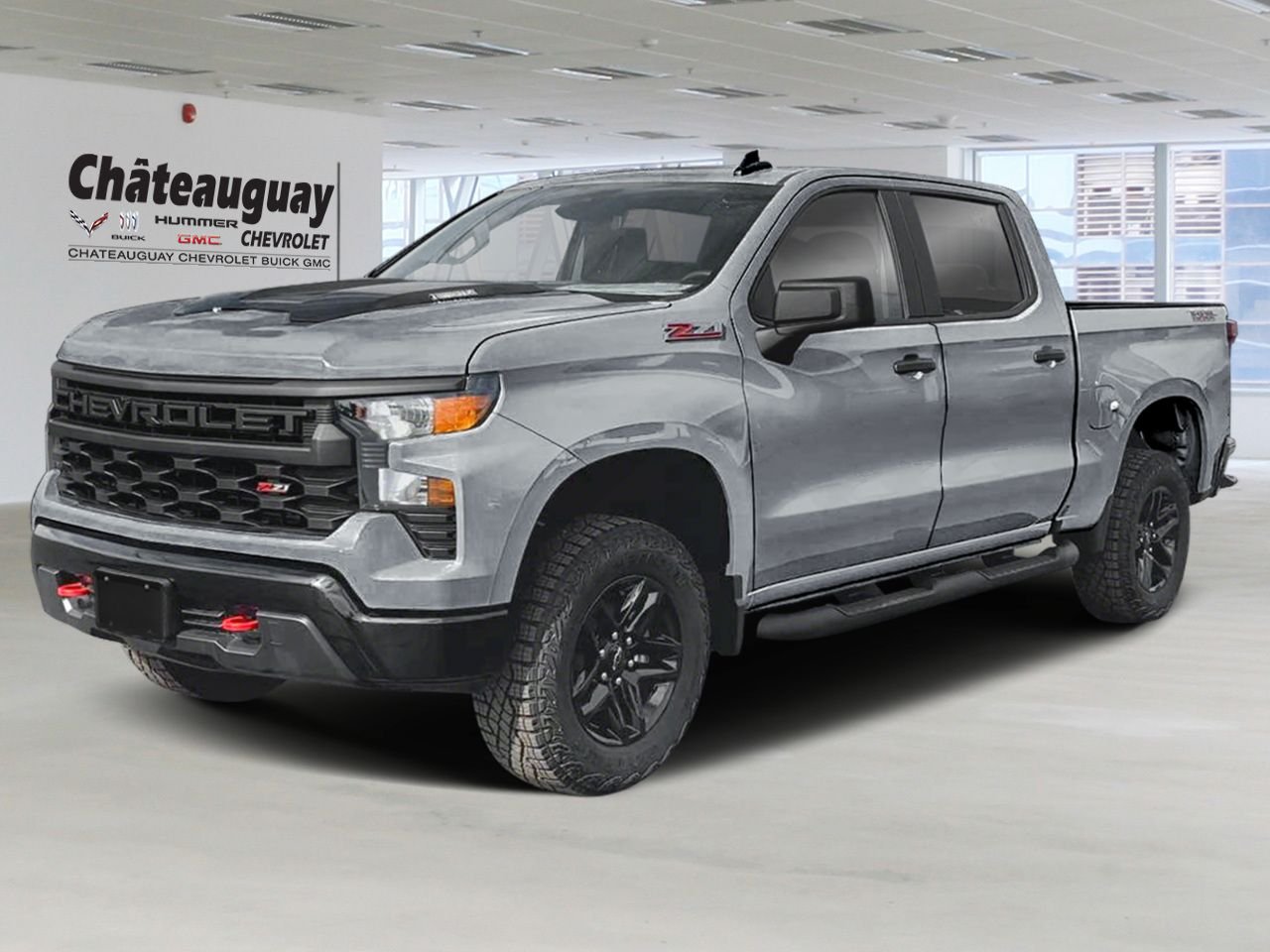 2026 CHEVROLET Silverado 1500 Custom Trail Boss cabine multiplace 4RM 157 po Black Châteauguay - photo #0
