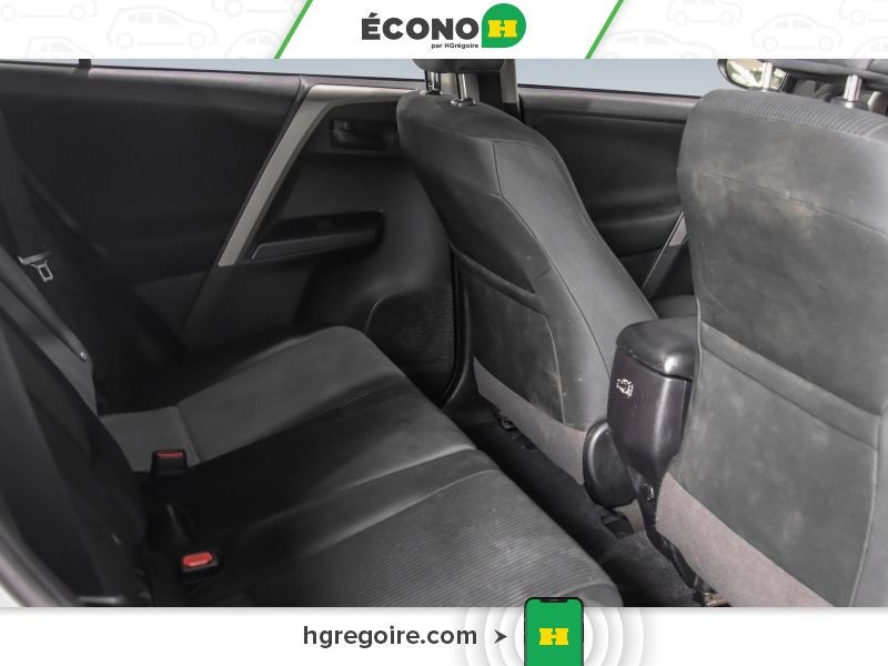 2018 Toyota Rav 4 Silver Saint-Eustache - photo #22
