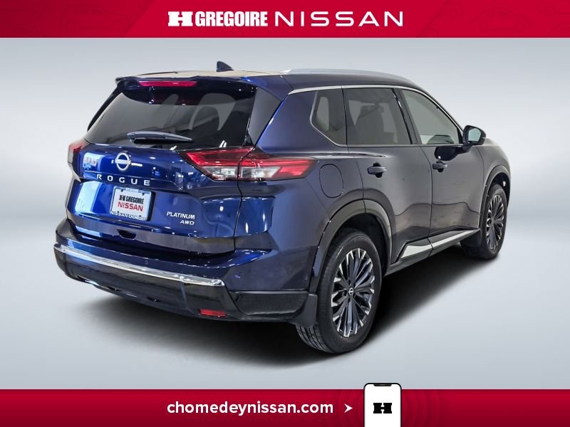 Nissan Rogue 2026 Bleu Blainville - photo #8