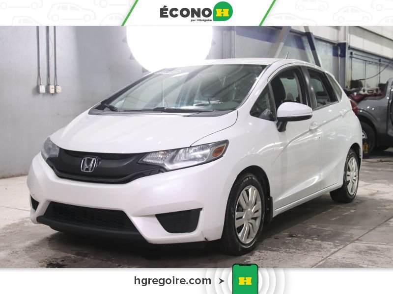 2017 Honda Fit White Blainville - photo #2