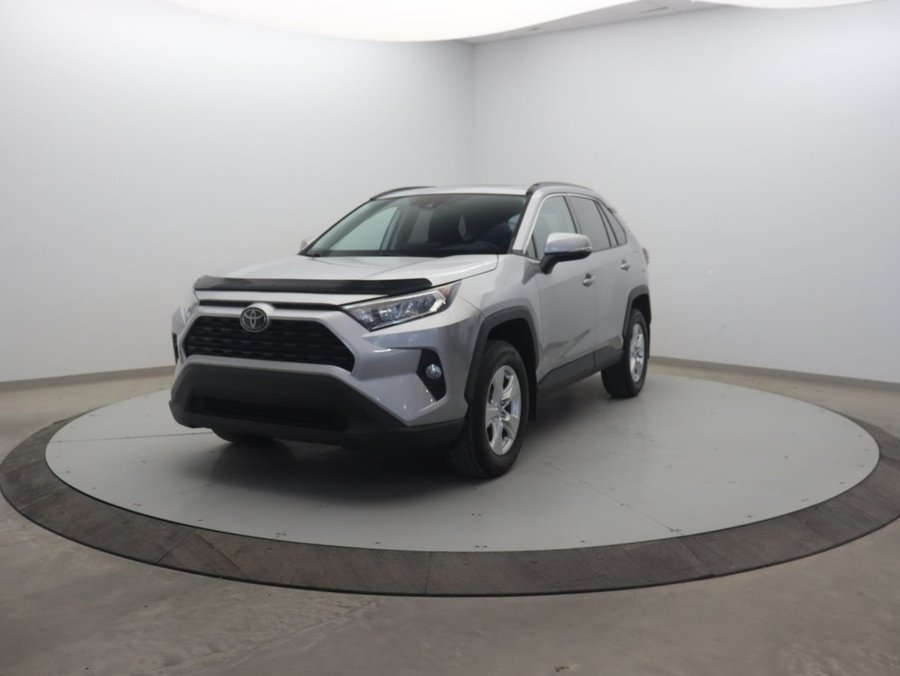 2019 Toyota RAV4 2019 Grey