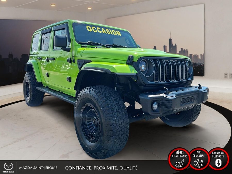2021 Jeep Wrangler 2021 Green